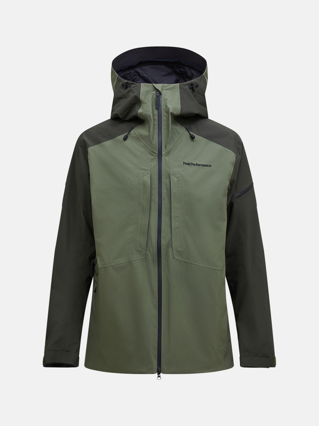Insulated 2L Ski Jacket Men | Peak Performance
