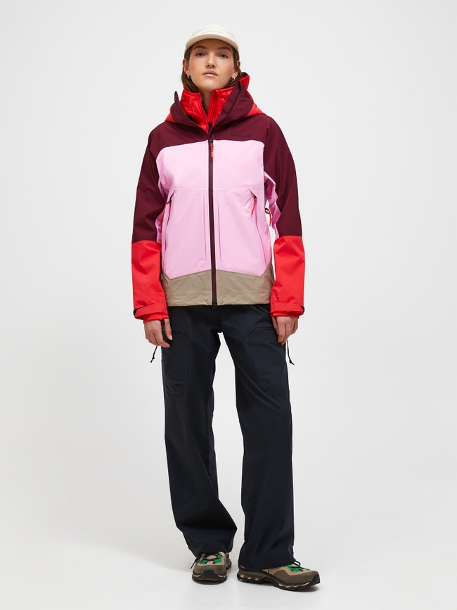 Peak Performance Womens Teton Ski Jacket review - Freeride