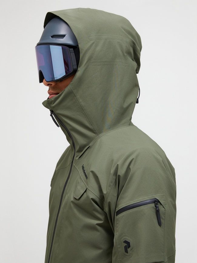 Alpine GORE-TEX 2L Insulated Shell Jacket Men | Peak Performance