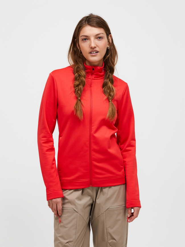 Rider Tech Zip Jacket Women | Peak Performance