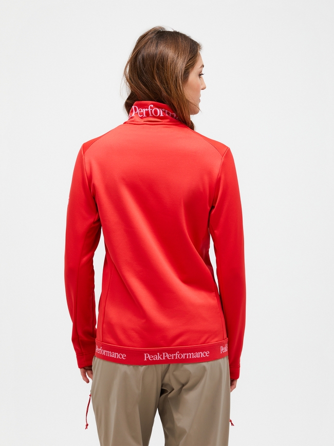 Rider Tech Zip Jacket Women | Peak Performance
