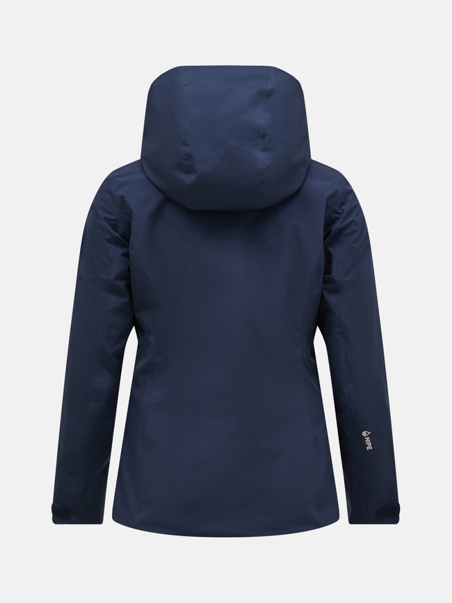 ピークパフォーマンス スキーウェア Peak Performance W Anima Jacket 2307G79688 099 Offwhite  アニマ レディス ジャケット-All Mountain Sports Doing