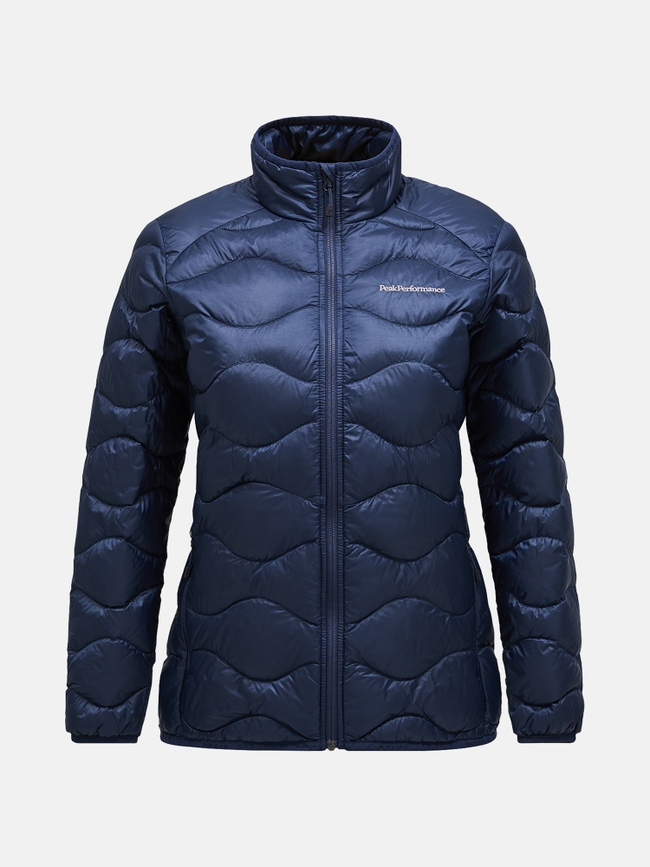 Helium Utility Down Hood Jacket Women | Peak Performance