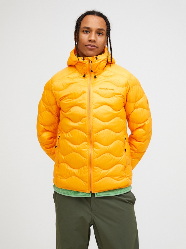 Helium Down Hood Jacket Men | Peak Performance