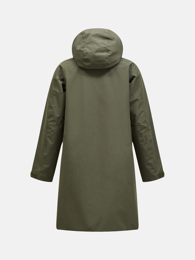 Treeline HIPE® 2L Insulated Shell Parka Women | Peak Performance