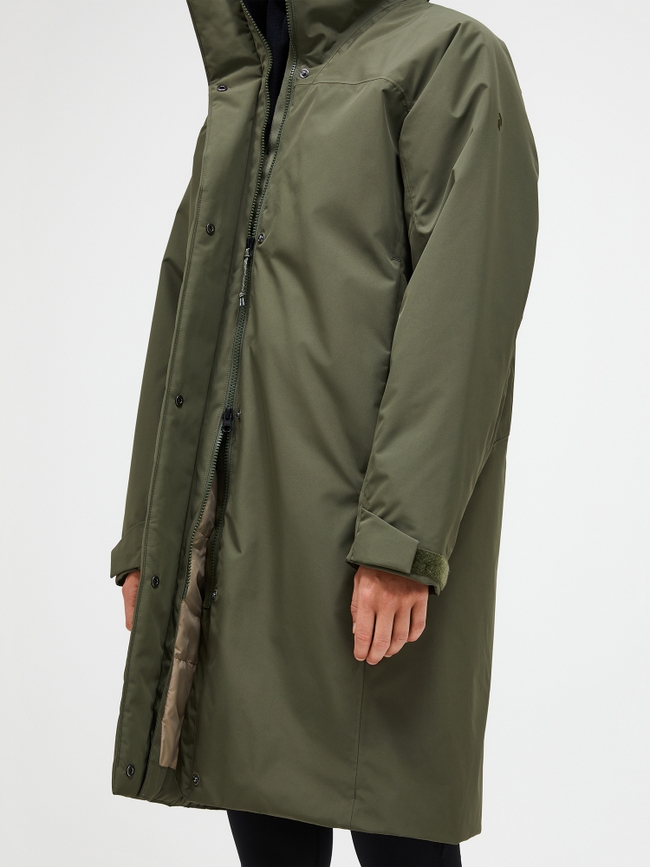Treeline HIPE® 2L Insulated Shell Parka Women | Peak Performance