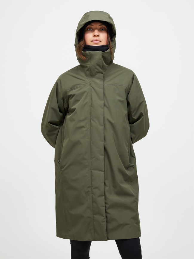 Treeline HIPE® 2L Insulated Shell Parka Women | Peak Performance