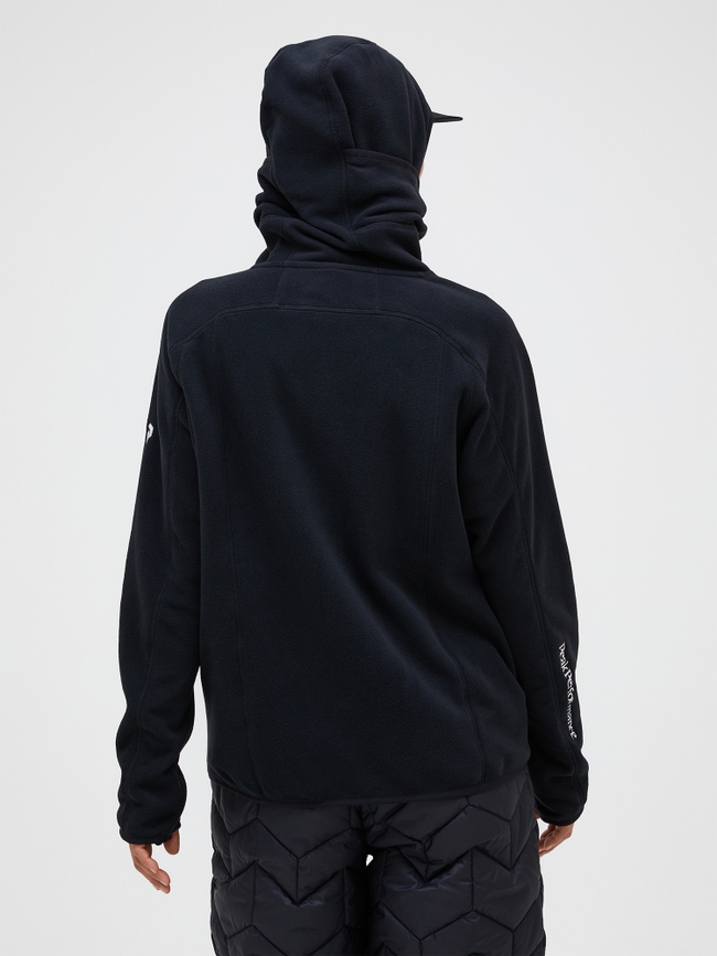 Treeline Fleece Hood Women | Peak Performance