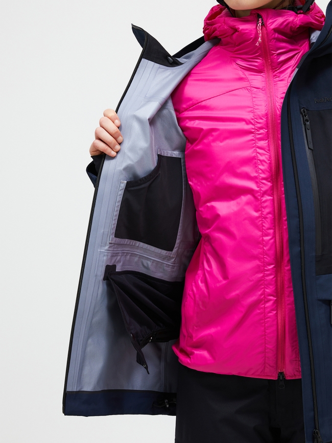 Gravity GORE-TEX 3L Shell Jacket Women | Peak Performance