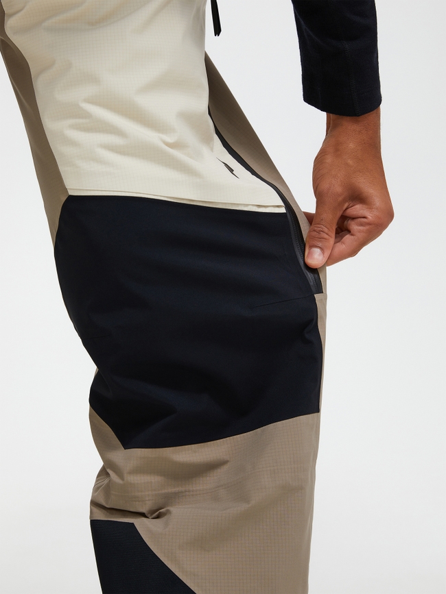 Vertical GORE-TEX Pro 3L Shell Bib Pants Men | Peak Performance