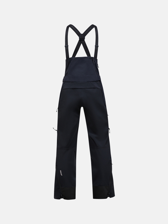 入荷now 口コミ Ascent Softshell Performance Peak | Women Pants Bib Touring スキー