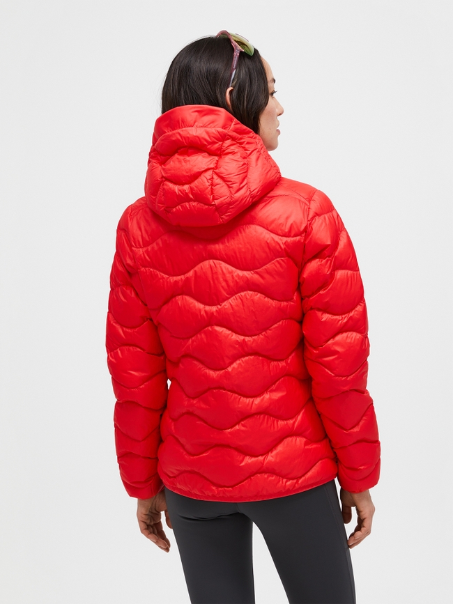 Helium Down Hood Jacket Women | Peak Performance