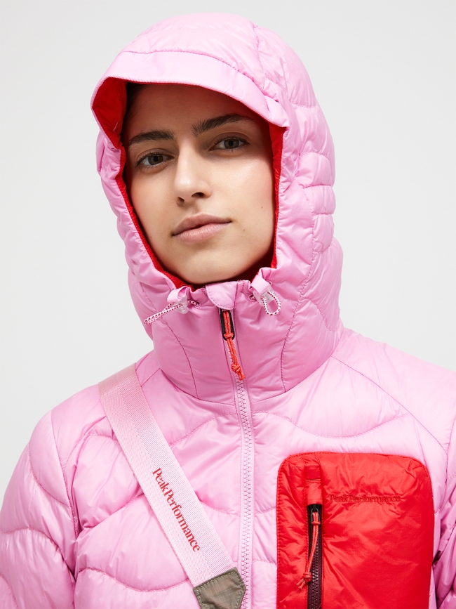 口コミ・レビューで人気商品を探そう Jacket Hood Down Utility Helium Women Performance Peak | スキー