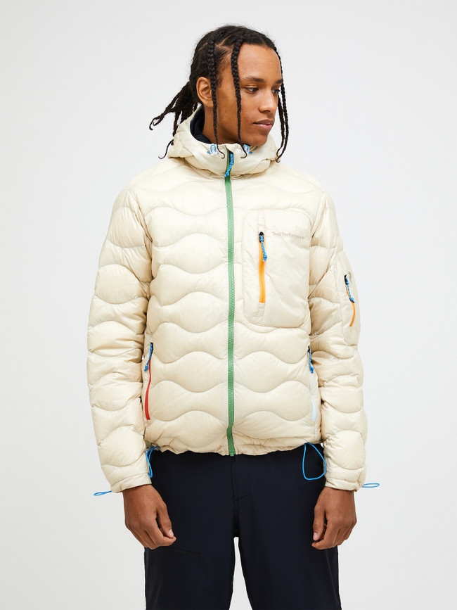 Helium Down Hood Jacket Women | Peak Performance