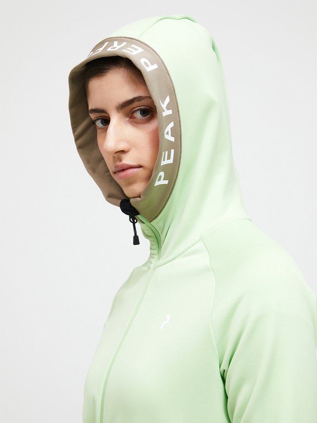 Rider Zip Hood Women | Peak Performance