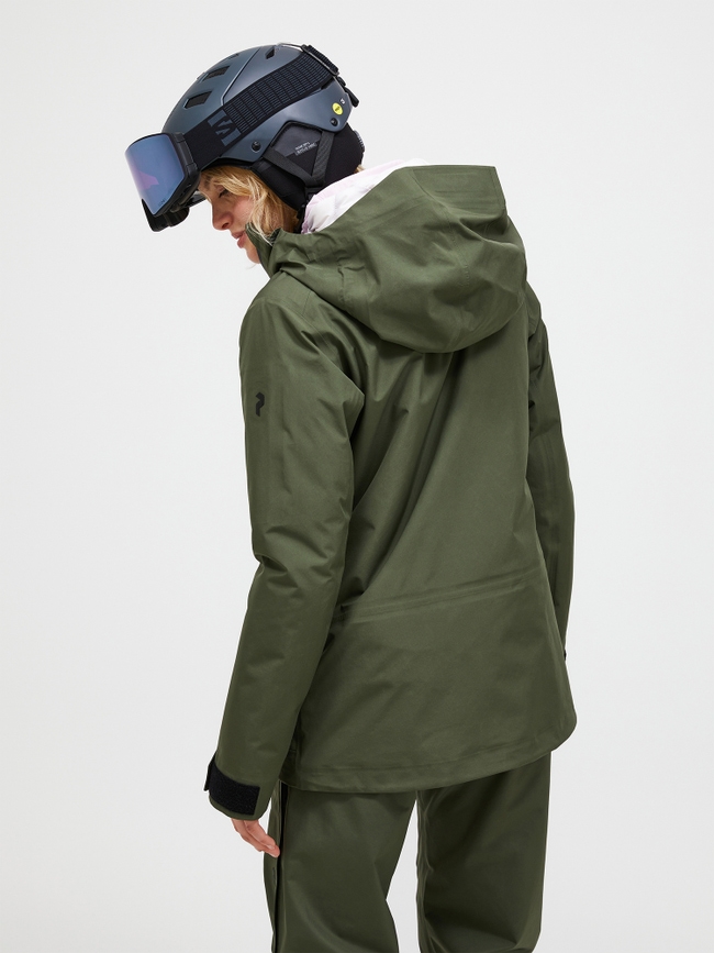 Vertical GORE-TEX 3L Shell Jacket Women | Peak Performance Vertical GORE-TEX 3L Shell Jacket Women | Peak Performance
