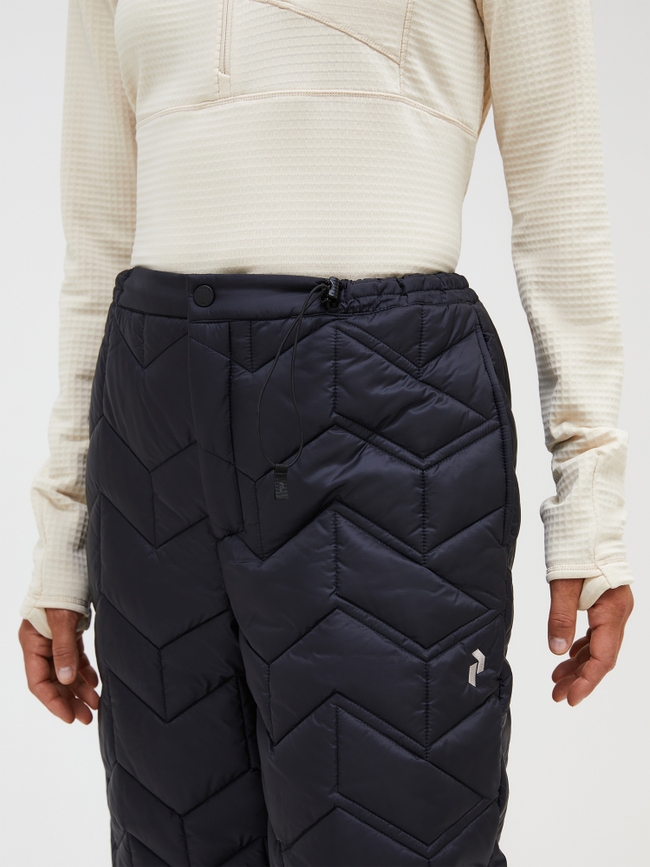 ラフアンドスウェル パンツ メンズ ゴルフ ジョガーパンツ ベルト付き ニット フリース 保温 rough&swell RSM-24230  PORTLAND PANTS 2024秋冬/GRAY/S