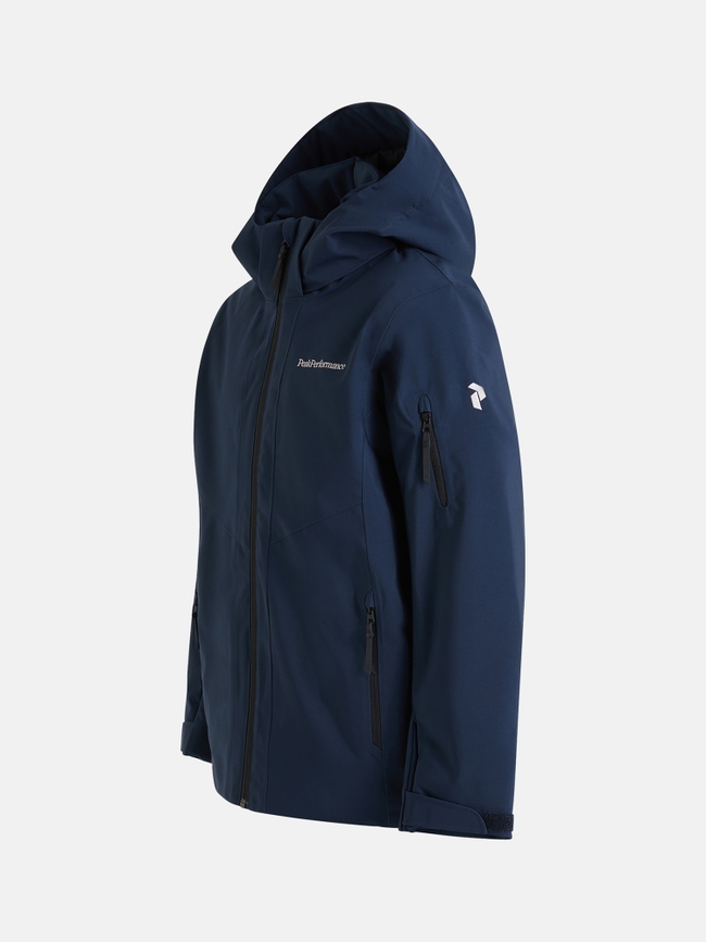Maroon HIPE® 2L Insulated Shell Jacket Junior | Peak Performance