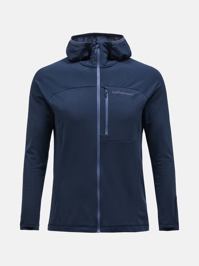 Light Zip Hood Fleece Men | Peak Performance