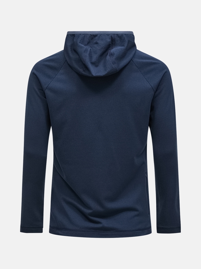 Light Zip Hood Fleece Men | Peak Performance
