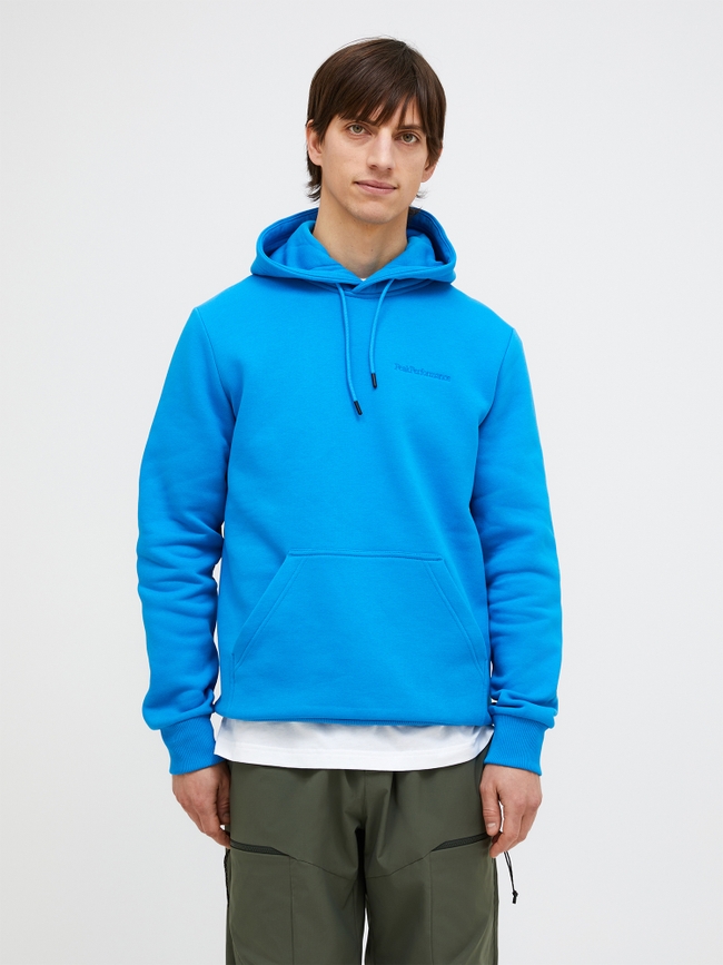 Original Small Logo Hood Men | Peak Performance Original Small Logo Hood Men | Peak Performance