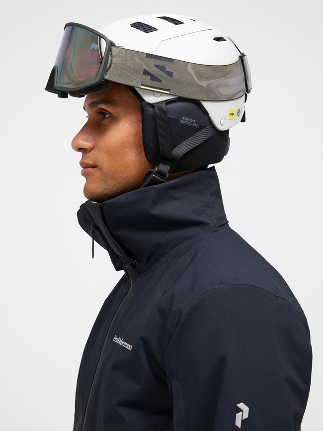 Maroon HIPE® 2L Insulated Shell Jacket Men | Peak Performance