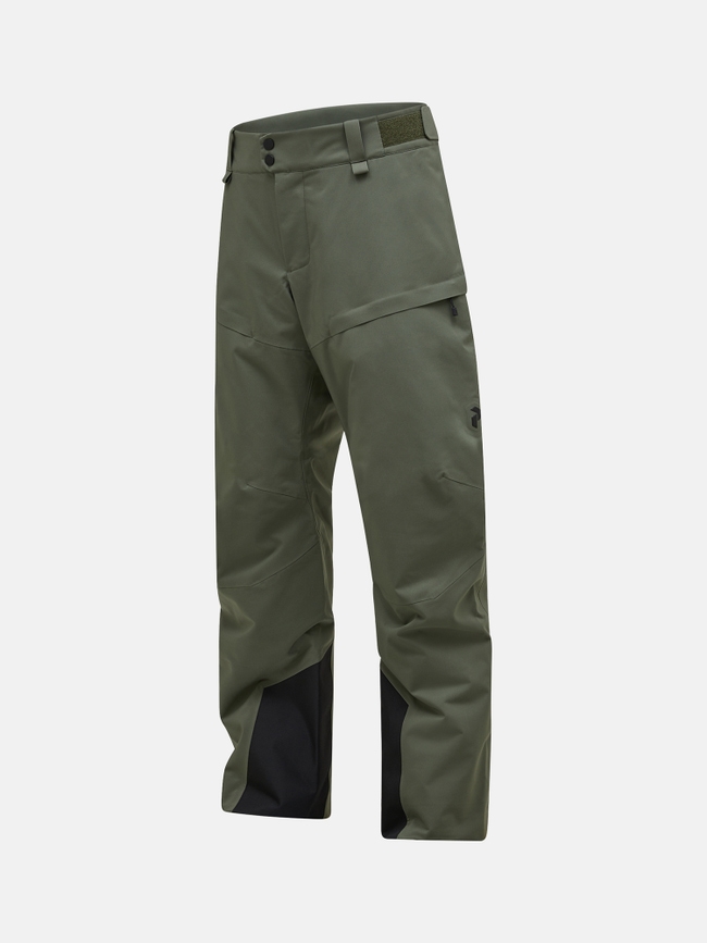 Maroon HIPE® 2L Insulated Shell Pants Men | Peak Performance