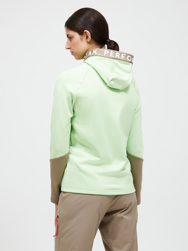 Rider Zip Hood Women | Peak Performance