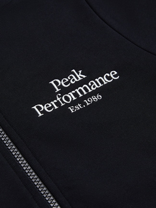 Original Zip Hood Junior | Peak Performance