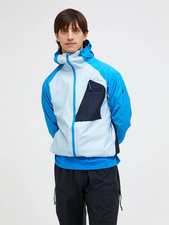 Trail HIPE® 3L Shell Jacket Men | Peak Performance