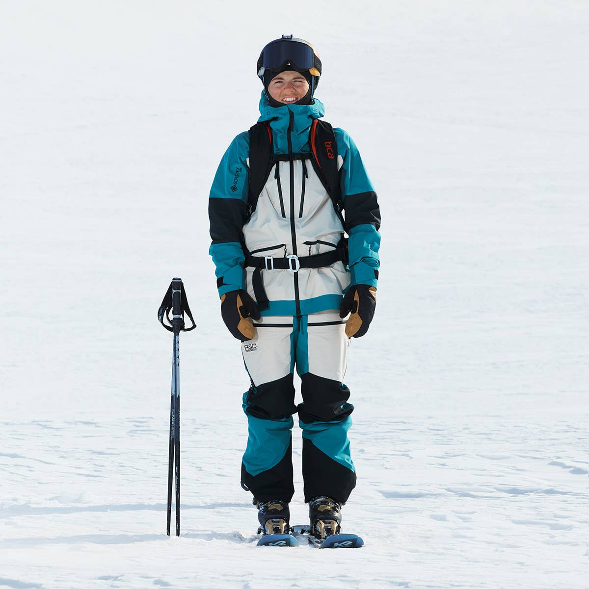 バーティカル GORE-TEX Pro 3L ジャケット メンズ – ピーク