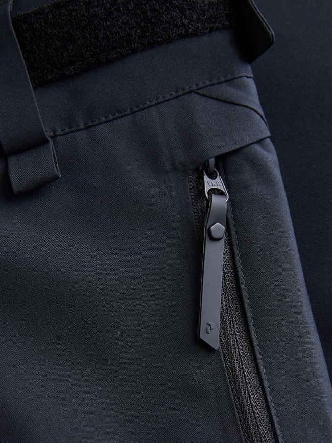 Maroon HIPE® 2L Insulated Shell Pants Junior | Peak Performance