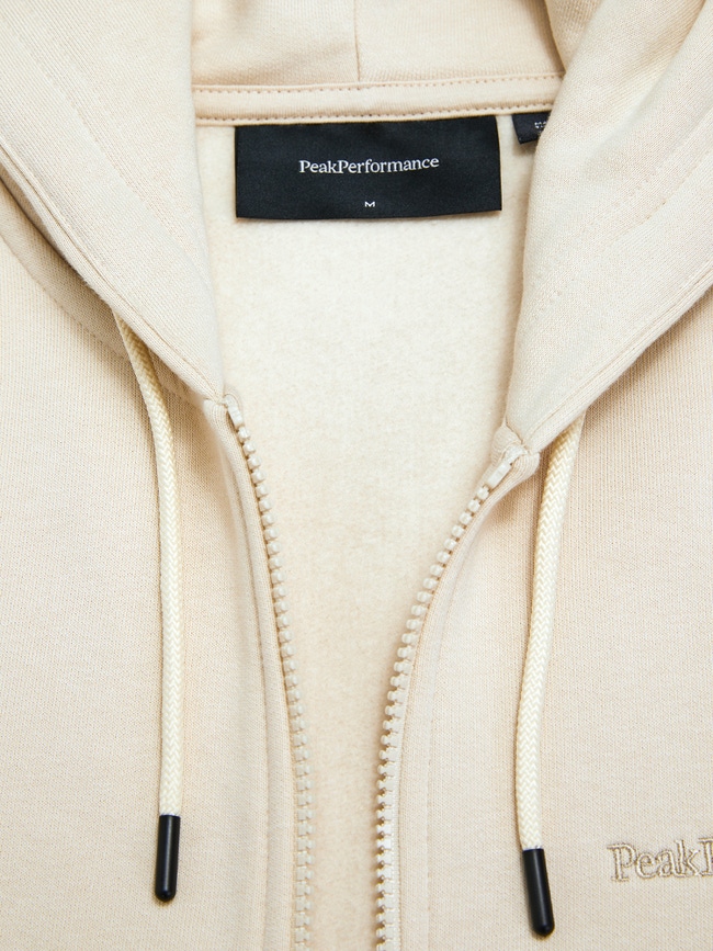 Original Small Logo Zip Hood Men | Peak Performance