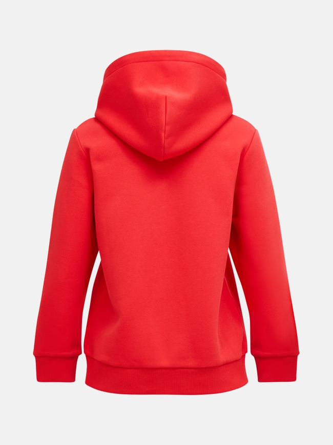 Original Small Logo Zip Hood Women | Peak Performance