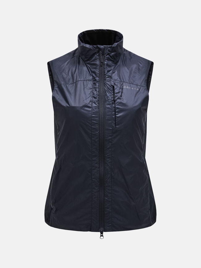 Radiance Insulated Hybrid Vest Women | Peak Performance