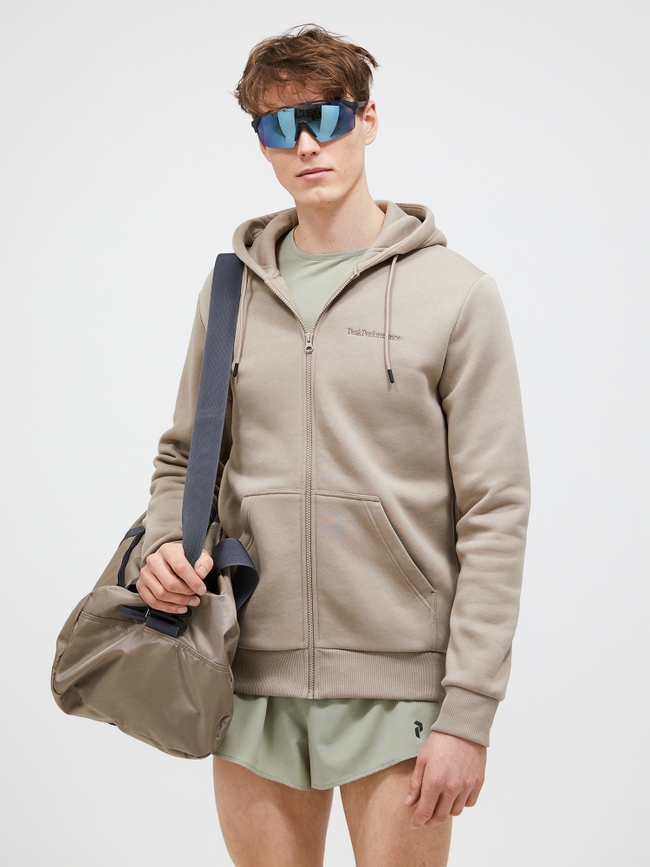 Original Small Logo Zip Hood Men | Peak Performance