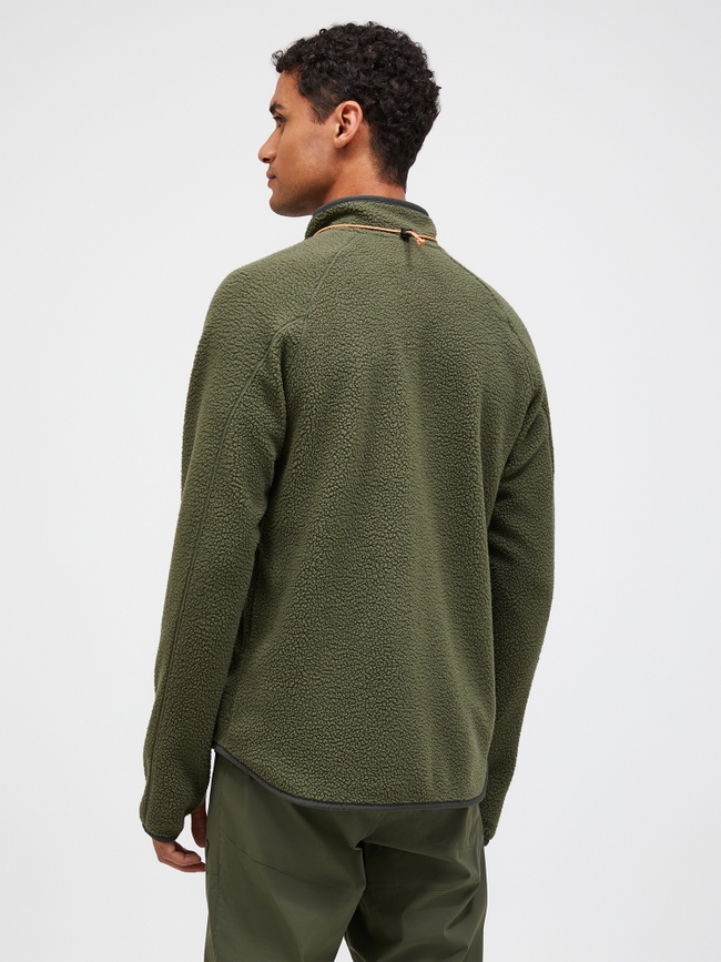 Pile Zip Jacket Men | Peak Performance