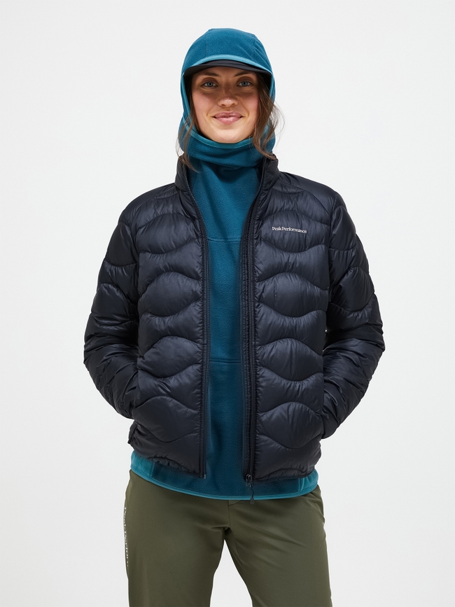 超美品の HELIUM DOWN WOMEN JACKET ジャケット・アウター