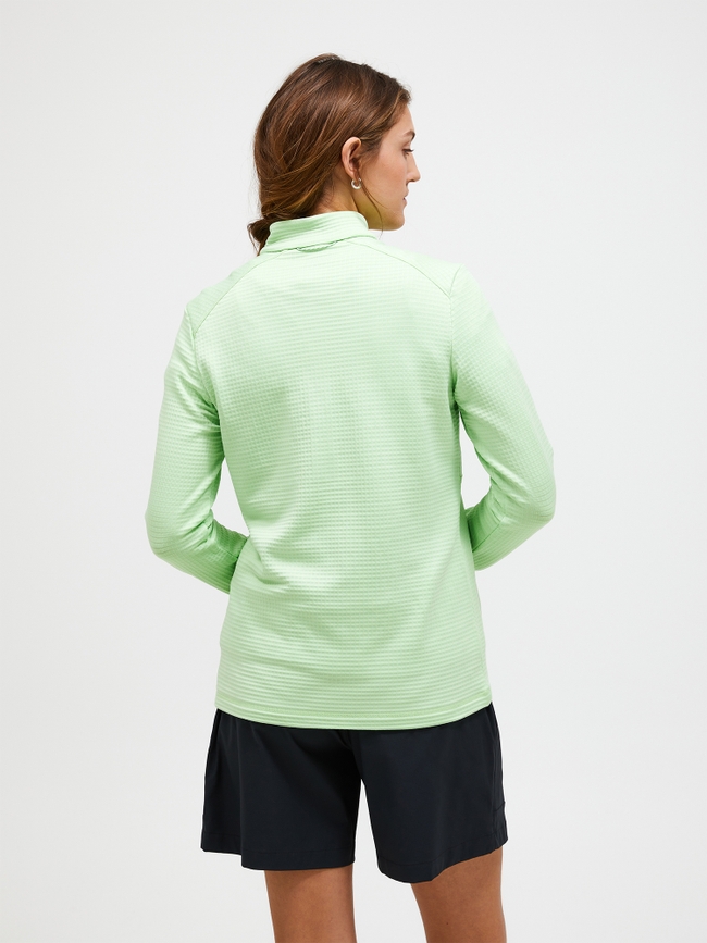 Trail Polartec® Power Grid™ Half Zip Women | Peak Performance