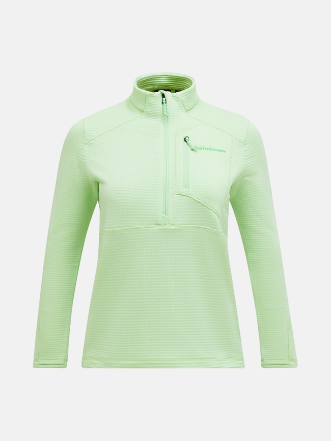 Trail Polartec® Power Grid™ Half Zip Women | Peak Performance