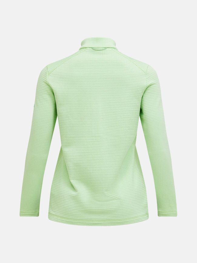 Trail Polartec® Power Grid™ Half Zip Women | Peak Performance