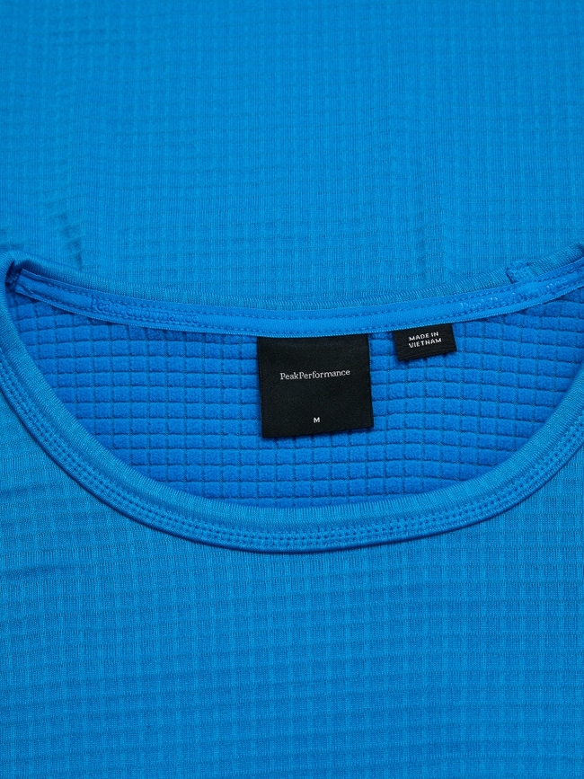 Trail Polartec® Power Grid™ Crew Men | Peak Performance
