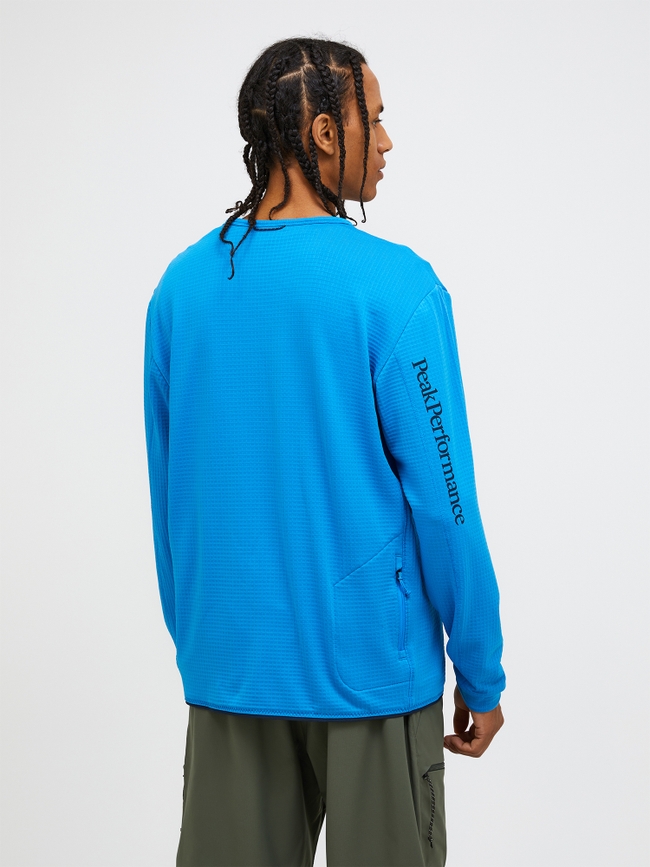 Trail Polartec® Power Grid™ Crew Men | Peak Performance