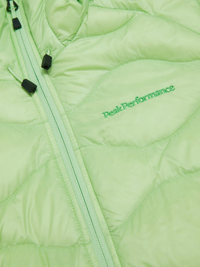 Helium Down Hood Jacket Women | Peak Performance