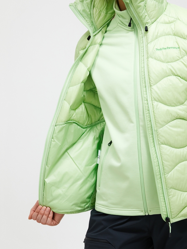 Helium Utility Down Hood Jacket Women | Peak Performance