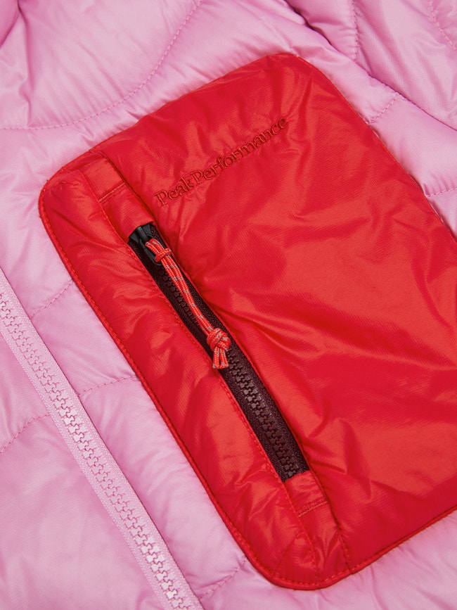 Helium Utility Down Hood Jacket Women | Peak Performance