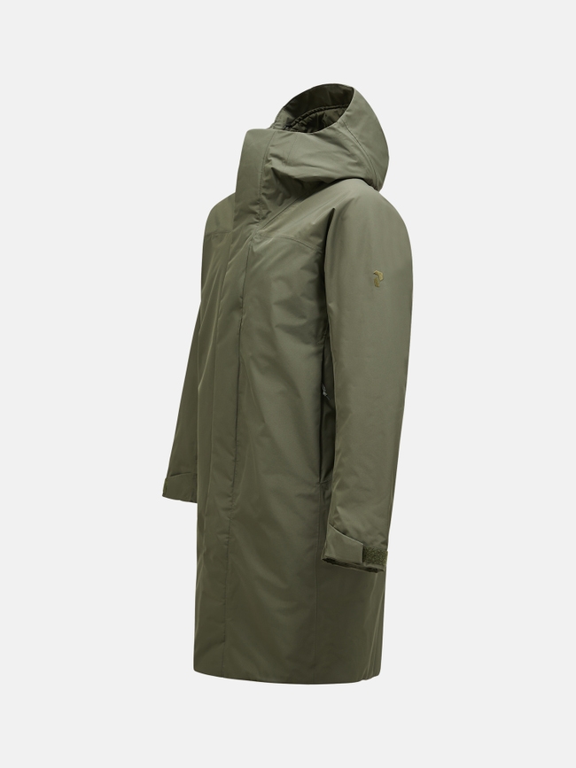 Treeline HIPE® 2L Insulated Shell Parka Men | Peak Performance Treeline HIPE® 2L Insulated Shell Parka Men | Peak Performance