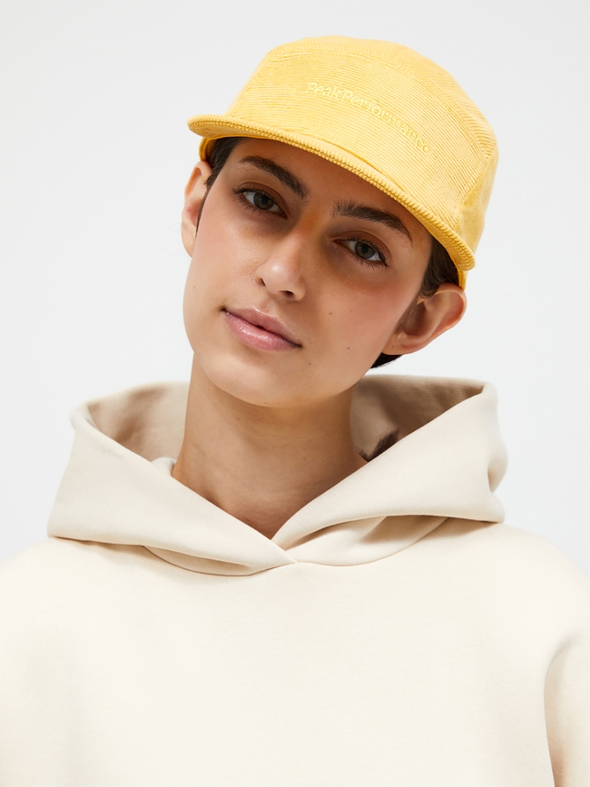 Cord Cap | Peak Performance